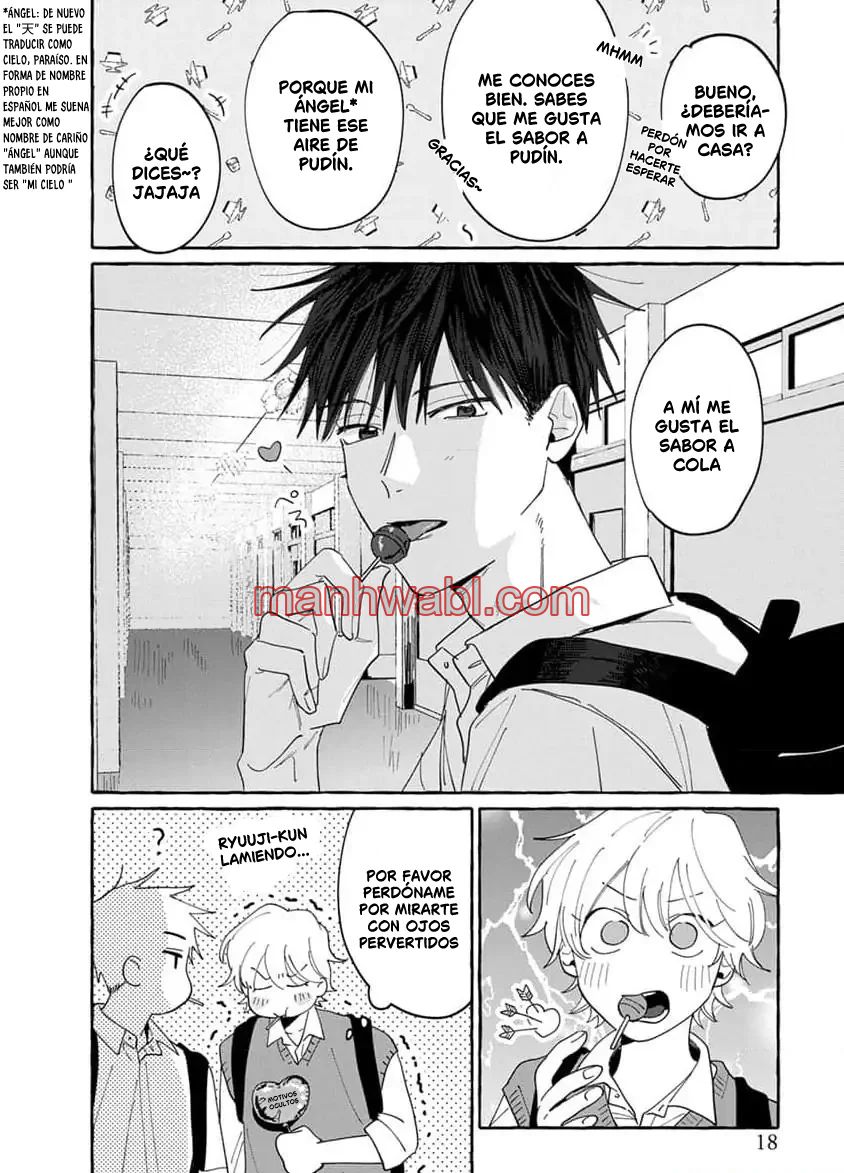 Kimi to Nara Koi wo Shite Mite mo - Capítulo 17_2 manhwa