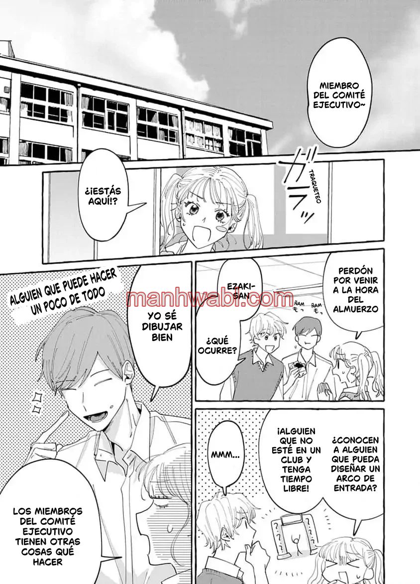 Kimi to Nara Koi wo Shite Mite mo - Capítulo 17_2 manhwa