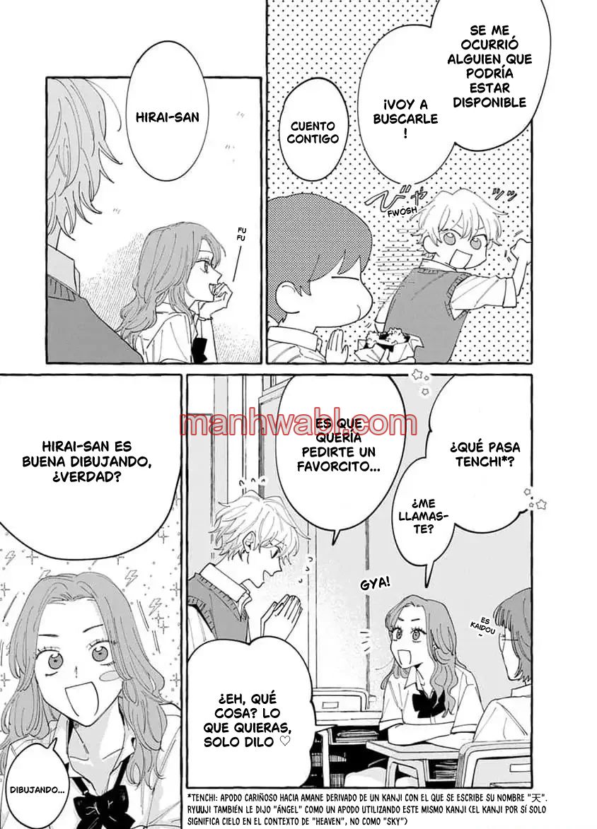 Kimi to Nara Koi wo Shite Mite mo - Capítulo 17_2 manhwa