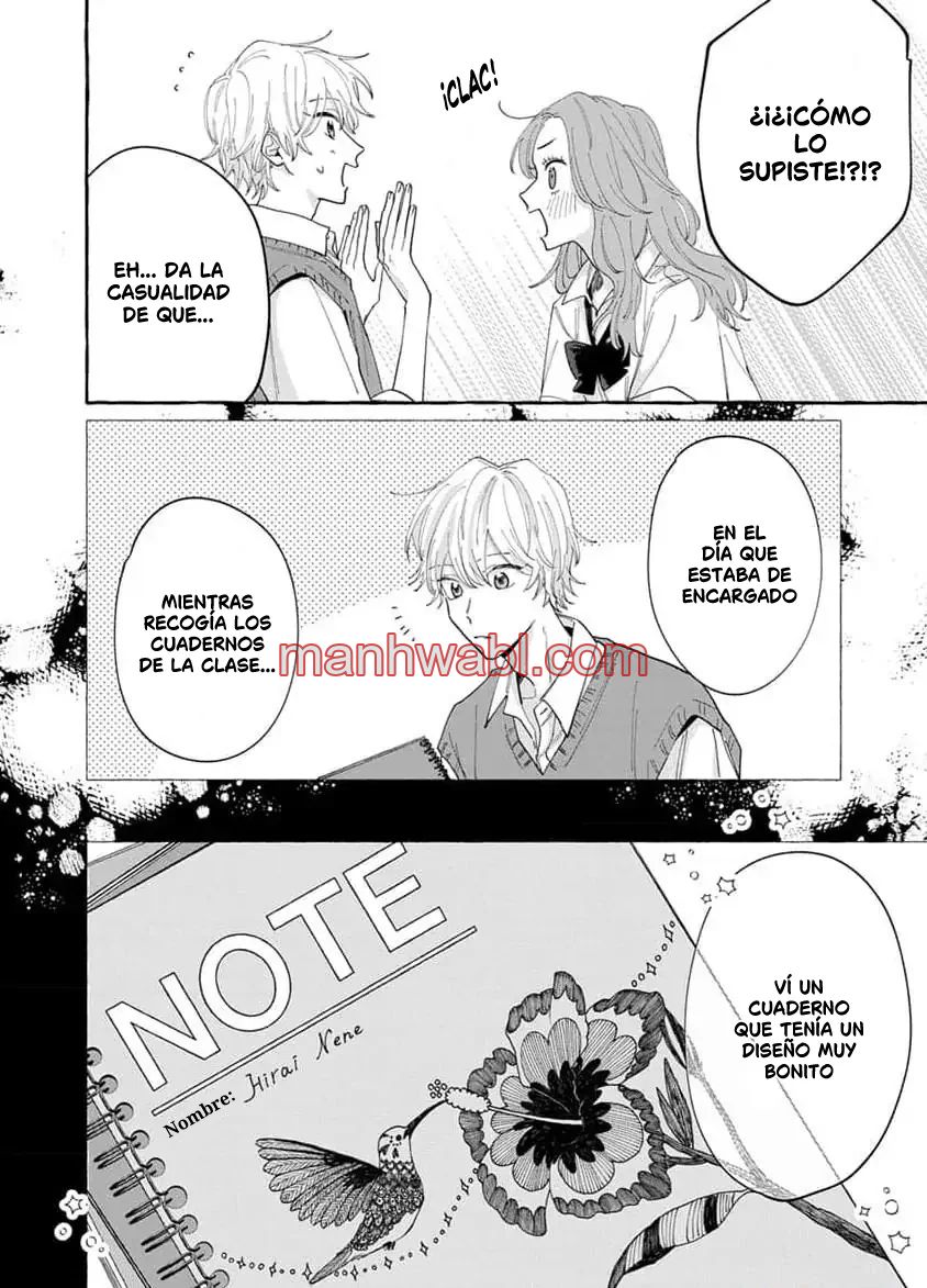 Kimi to Nara Koi wo Shite Mite mo - Capítulo 17_2 manhwa