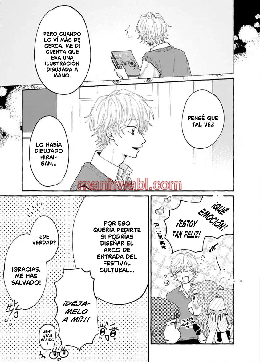 Kimi to Nara Koi wo Shite Mite mo - Capítulo 17_2 manhwa