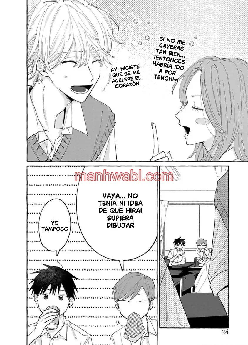 Kimi to Nara Koi wo Shite Mite mo - Capítulo 17_2 manhwa