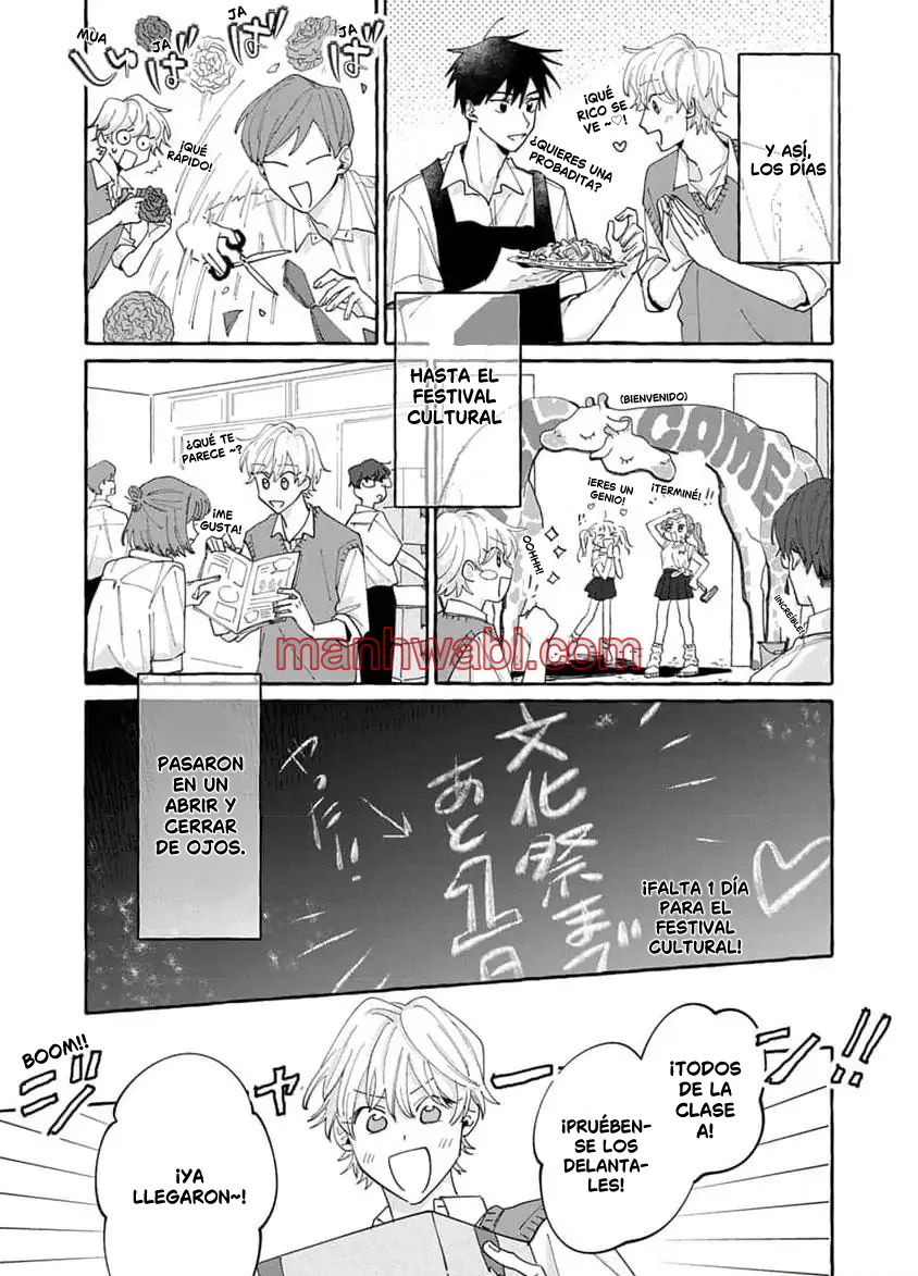 Kimi to Nara Koi wo Shite Mite mo - Capítulo 17_2 manhwa