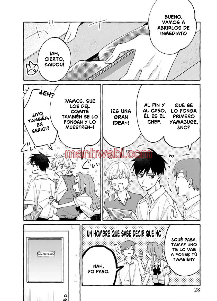 Kimi to Nara Koi wo Shite Mite mo - Capítulo 17_2 manhwa