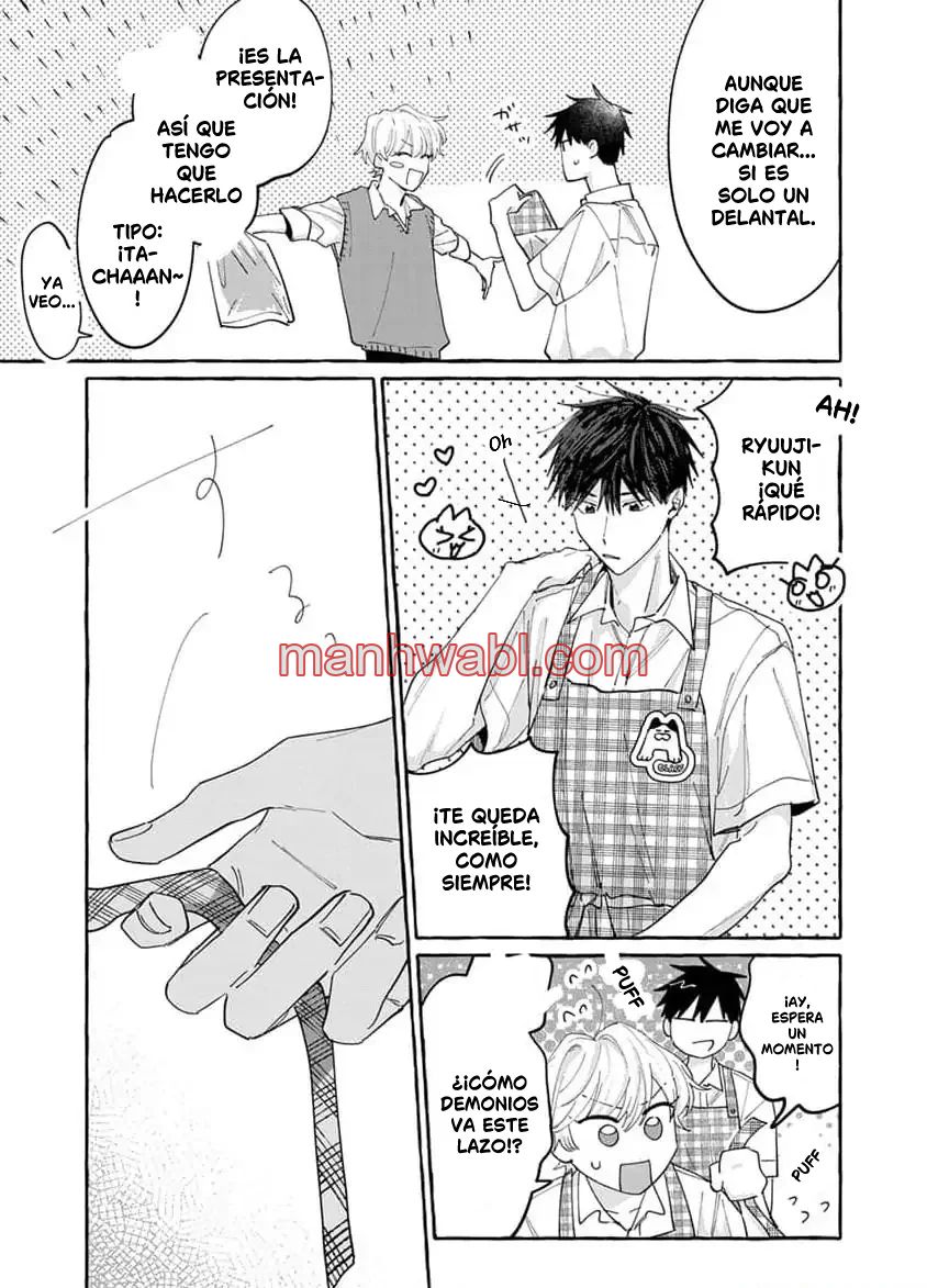 Kimi to Nara Koi wo Shite Mite mo - Capítulo 17_3 manhwa