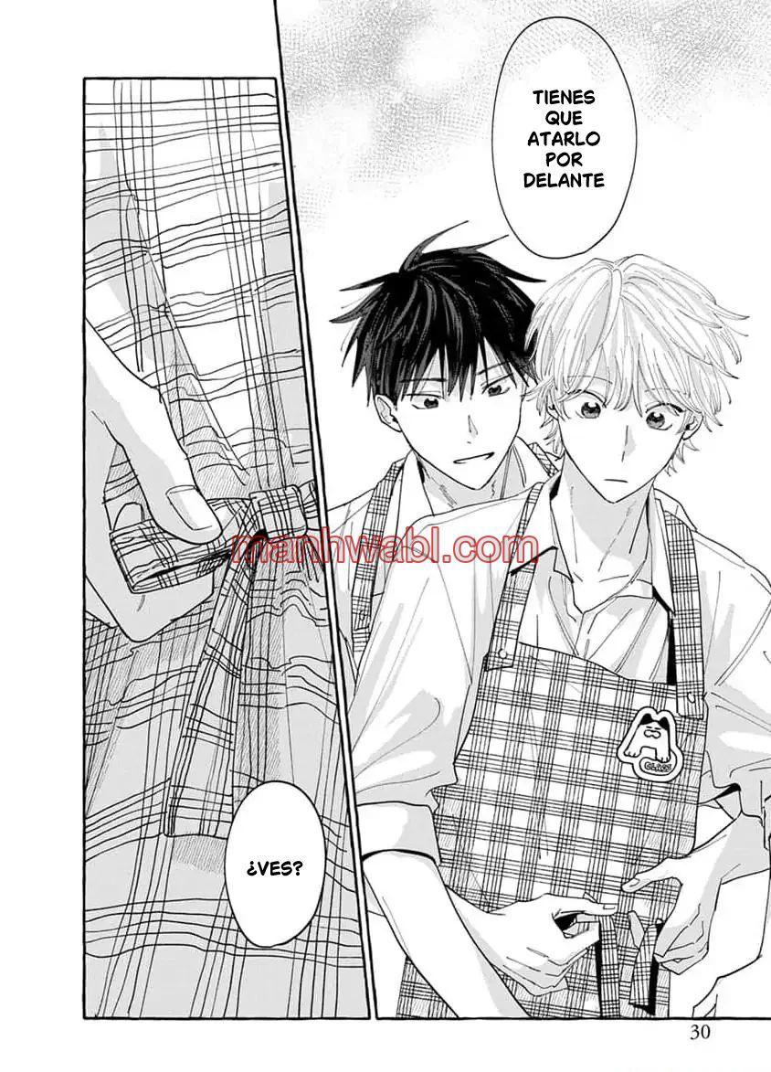 Kimi to Nara Koi wo Shite Mite mo - Capítulo 17_3 manhwa