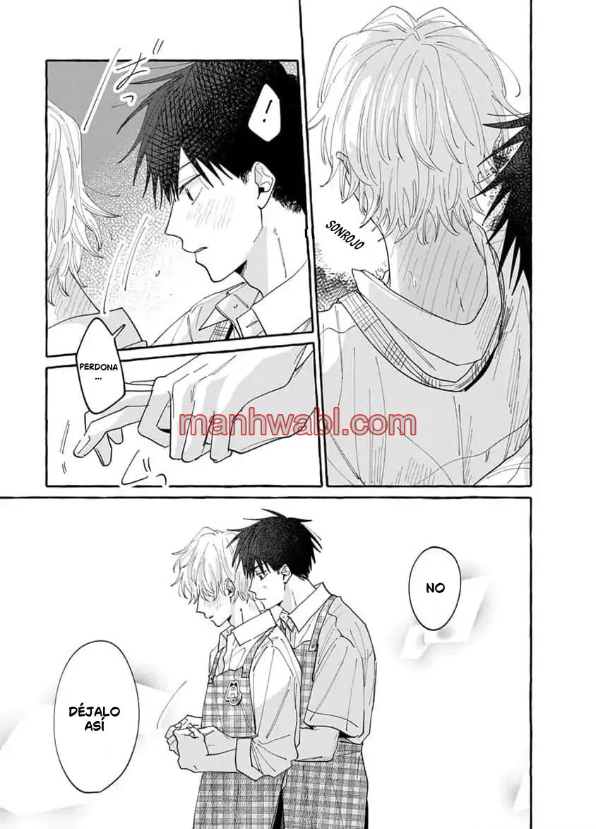 Kimi to Nara Koi wo Shite Mite mo - Capítulo 17_3 manhwa