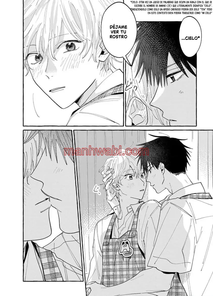 Kimi to Nara Koi wo Shite Mite mo - Capítulo 17_3 manhwa