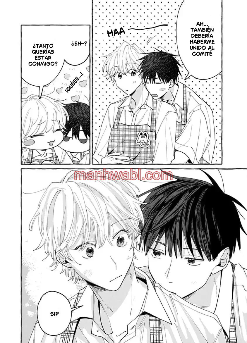 Kimi to Nara Koi wo Shite Mite mo - Capítulo 17_3 manhwa