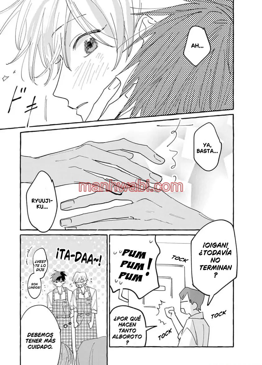 Kimi to Nara Koi wo Shite Mite mo - Capítulo 17_3 manhwa