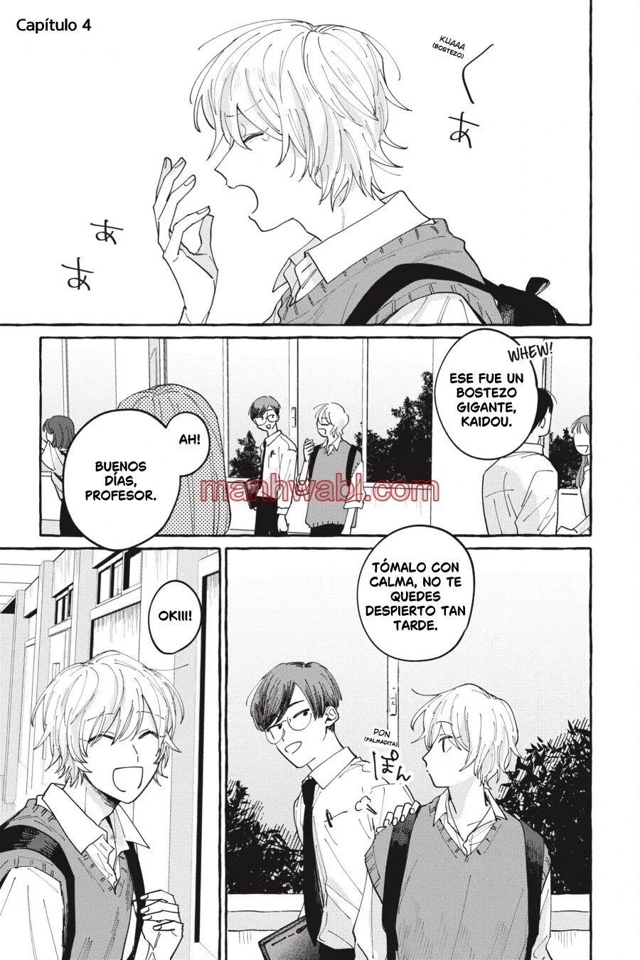 Kimi to Nara Koi wo Shite Mite mo - Capítulo 4 manhwa