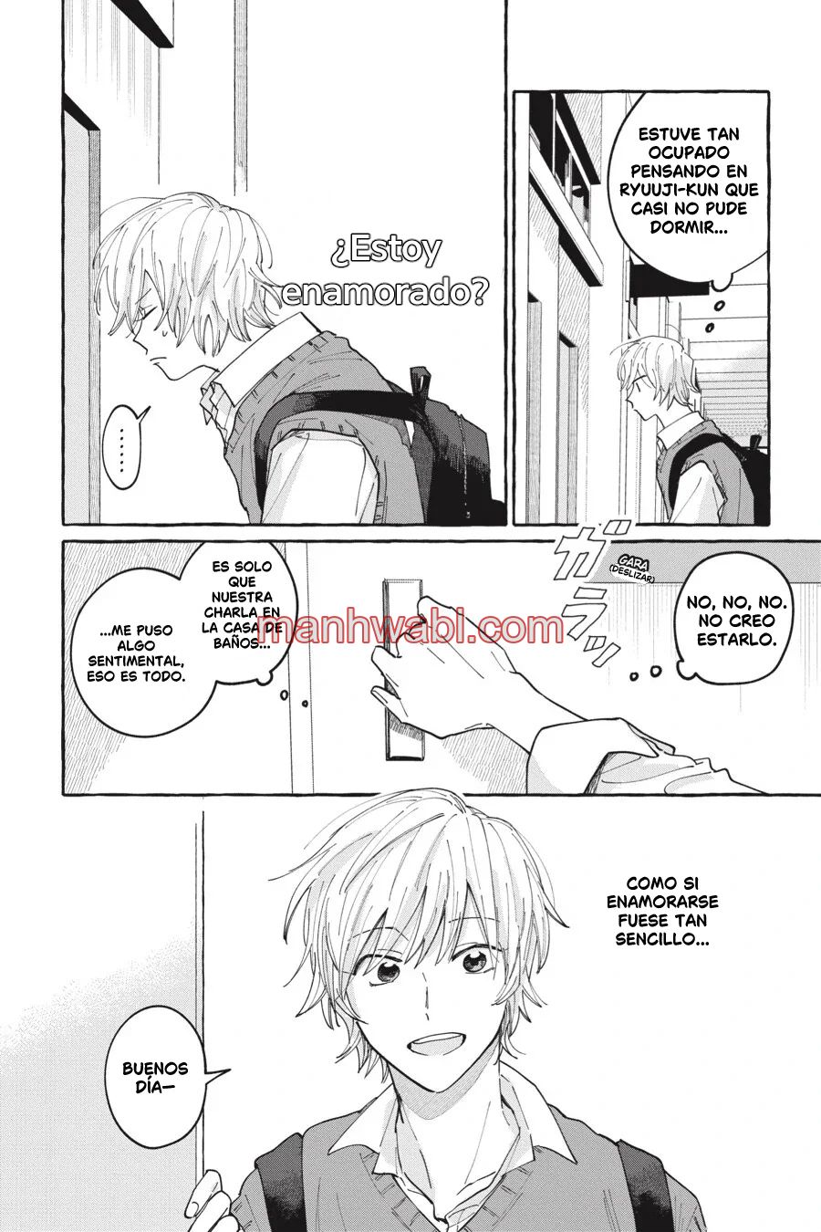 Kimi to Nara Koi wo Shite Mite mo - Capítulo 4 manhwa