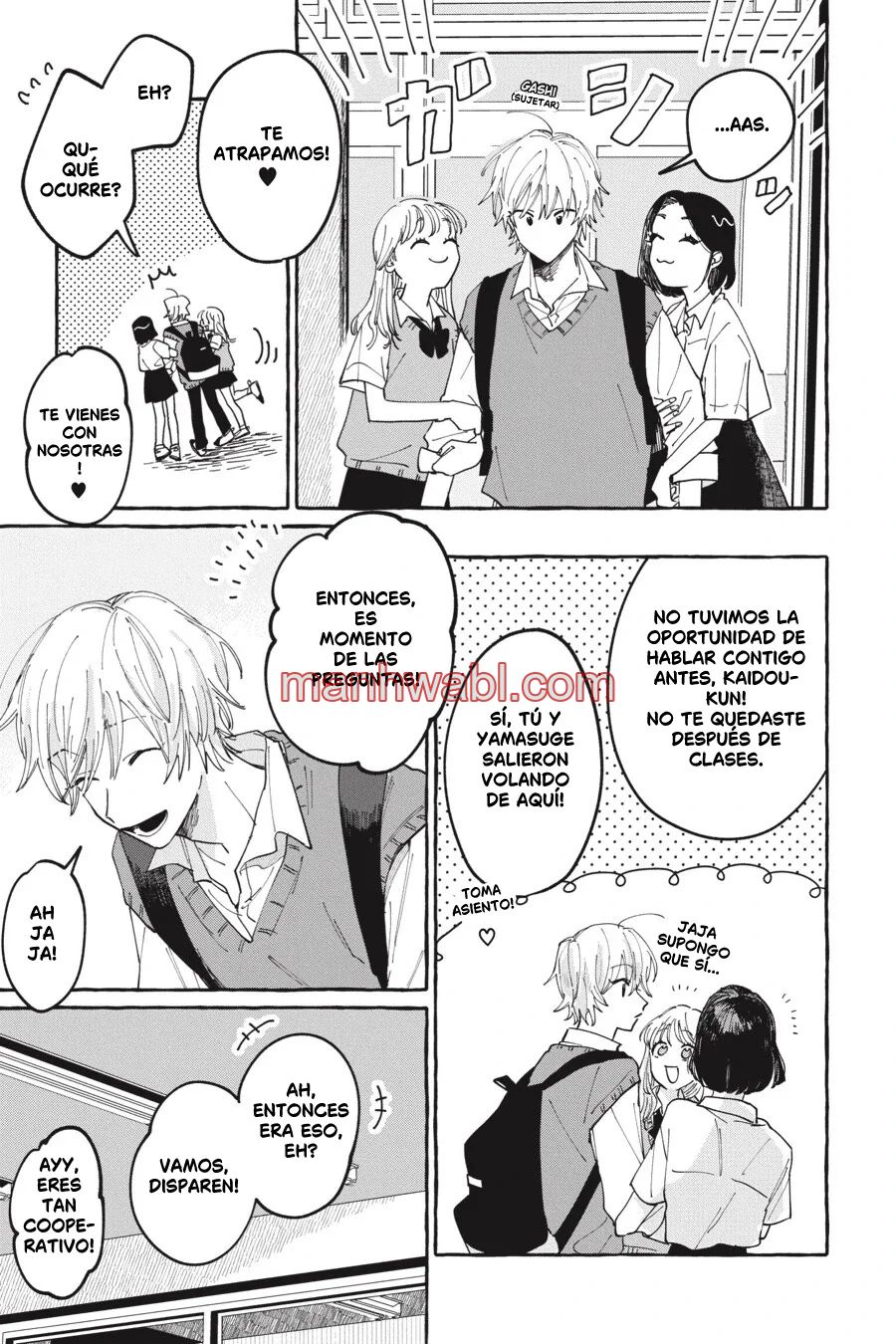 Kimi to Nara Koi wo Shite Mite mo - Capítulo 4 manhwa