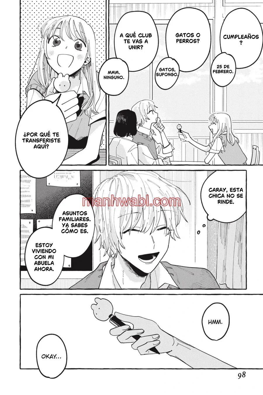 Kimi to Nara Koi wo Shite Mite mo - Capítulo 4 manhwa