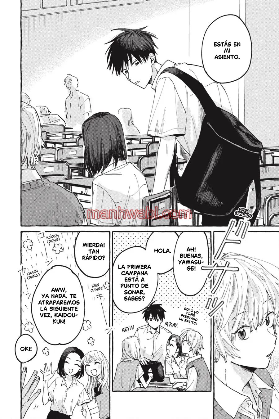 Kimi to Nara Koi wo Shite Mite mo - Capítulo 4 manhwa