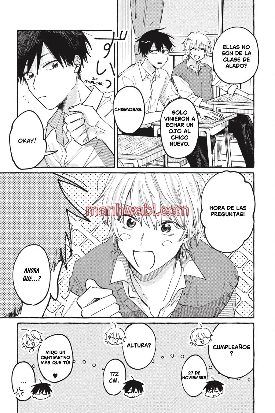 Kimi to Nara Koi wo Shite Mite mo - Capítulo 4 manhwa