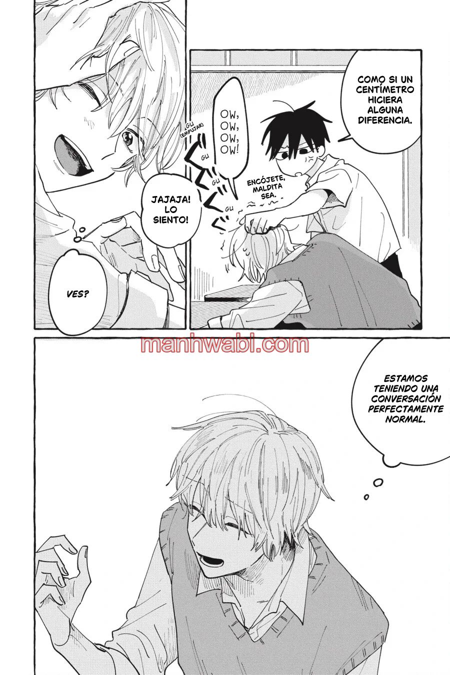 Kimi to Nara Koi wo Shite Mite mo - Capítulo 4 manhwa