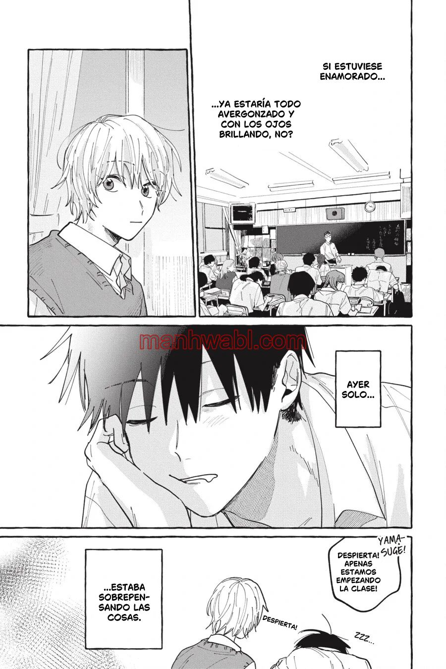 Kimi to Nara Koi wo Shite Mite mo - Capítulo 4 manhwa