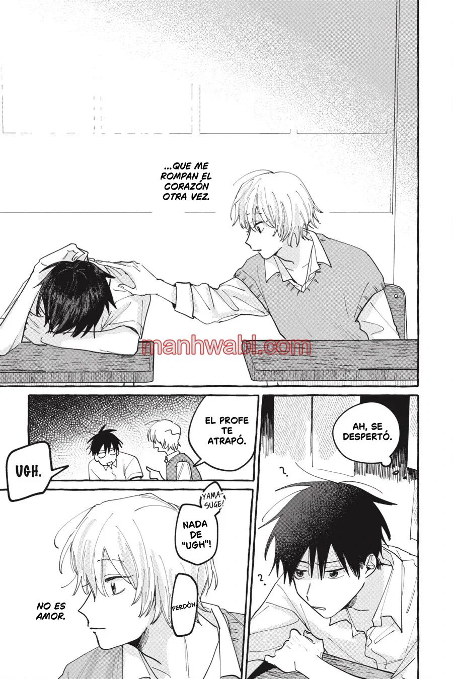 Kimi to Nara Koi wo Shite Mite mo - Capítulo 4 manhwa