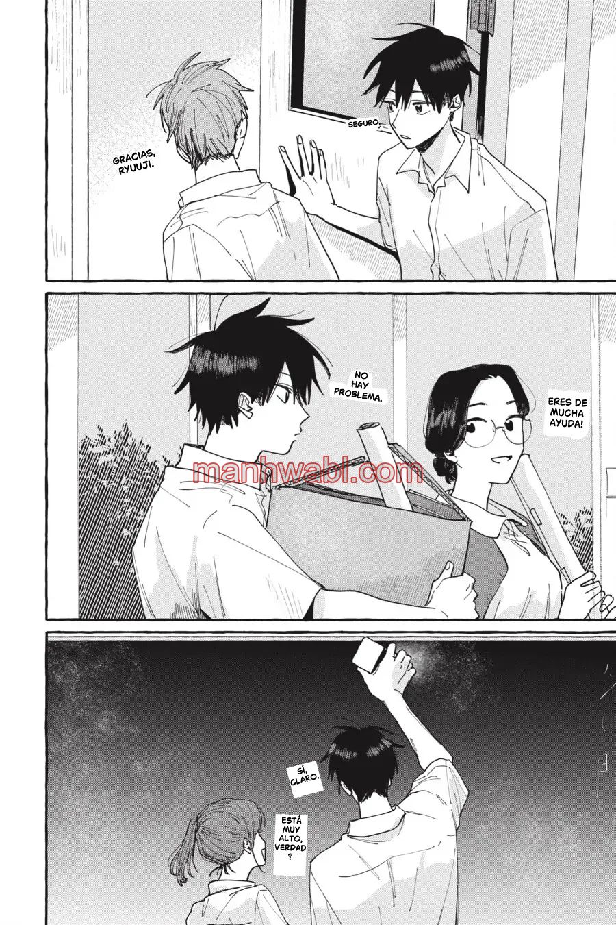 Kimi to Nara Koi wo Shite Mite mo - Capítulo 4_2 manhwa