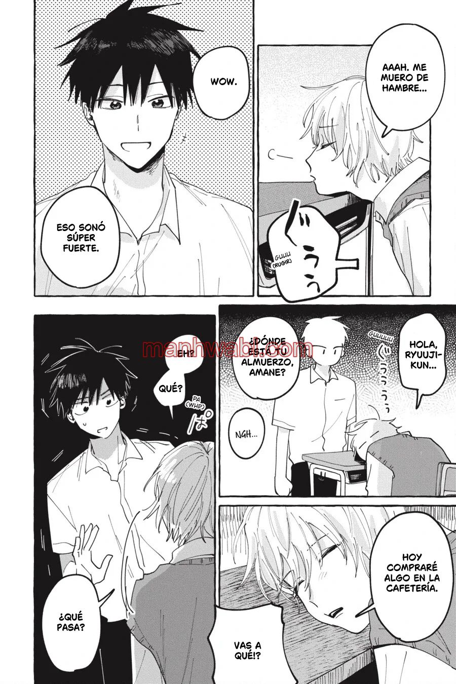 Kimi to Nara Koi wo Shite Mite mo - Capítulo 4_2 manhwa