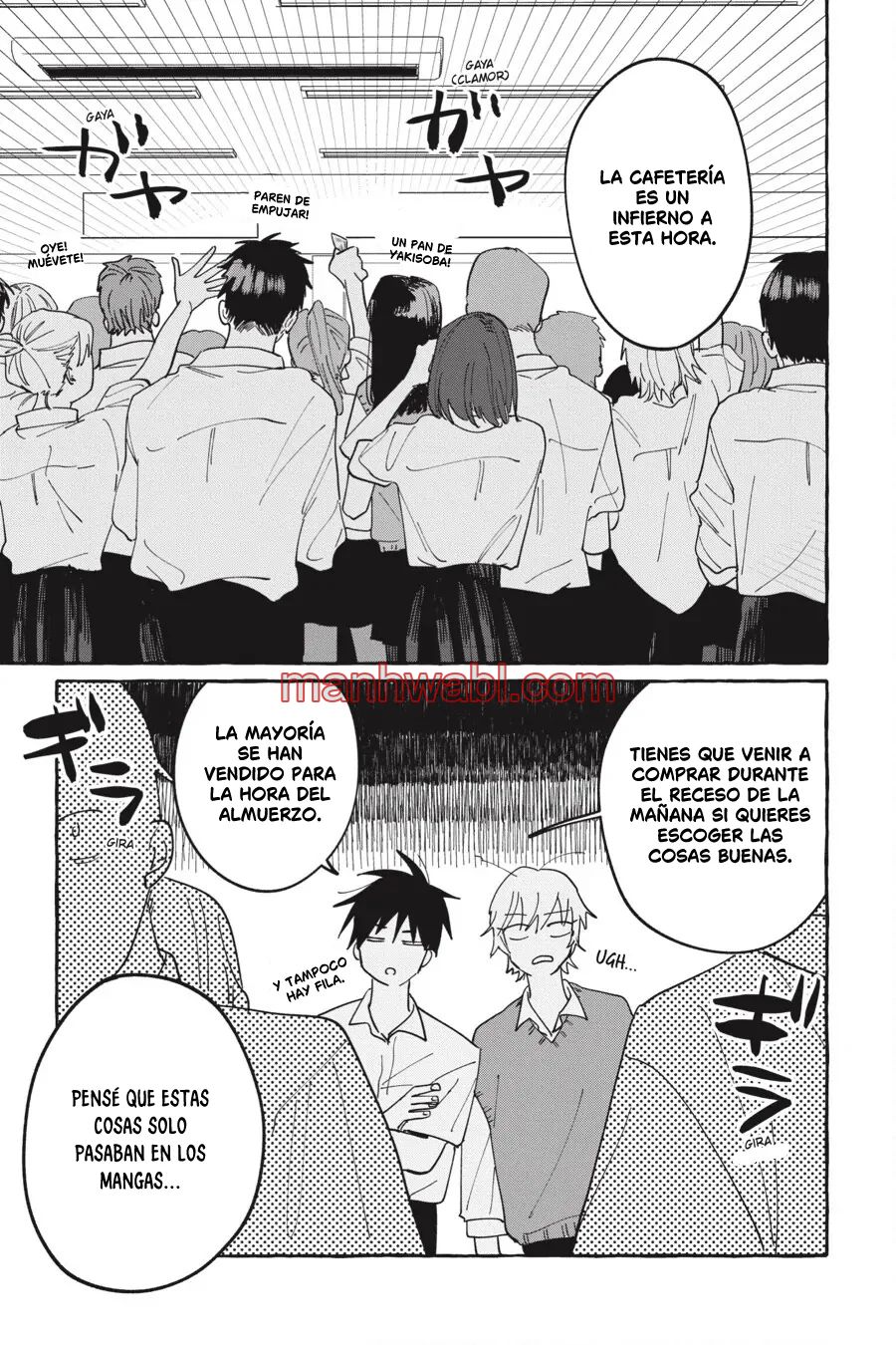 Kimi to Nara Koi wo Shite Mite mo - Capítulo 4_2 manhwa