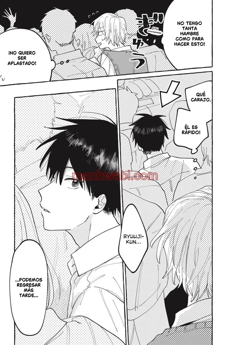 Kimi to Nara Koi wo Shite Mite mo - Capítulo 4_2 manhwa