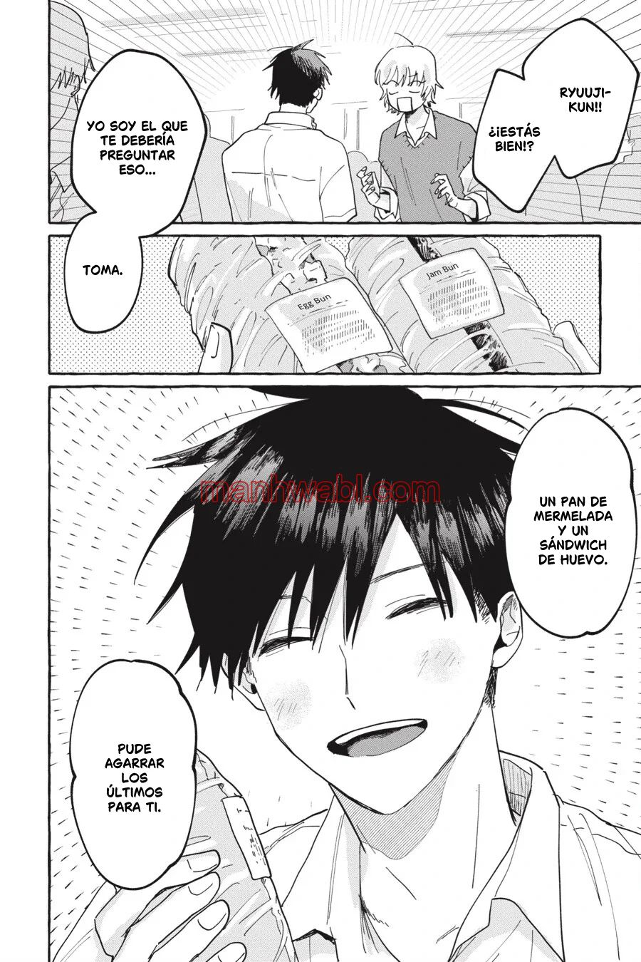 Kimi to Nara Koi wo Shite Mite mo - Capítulo 4_2 manhwa