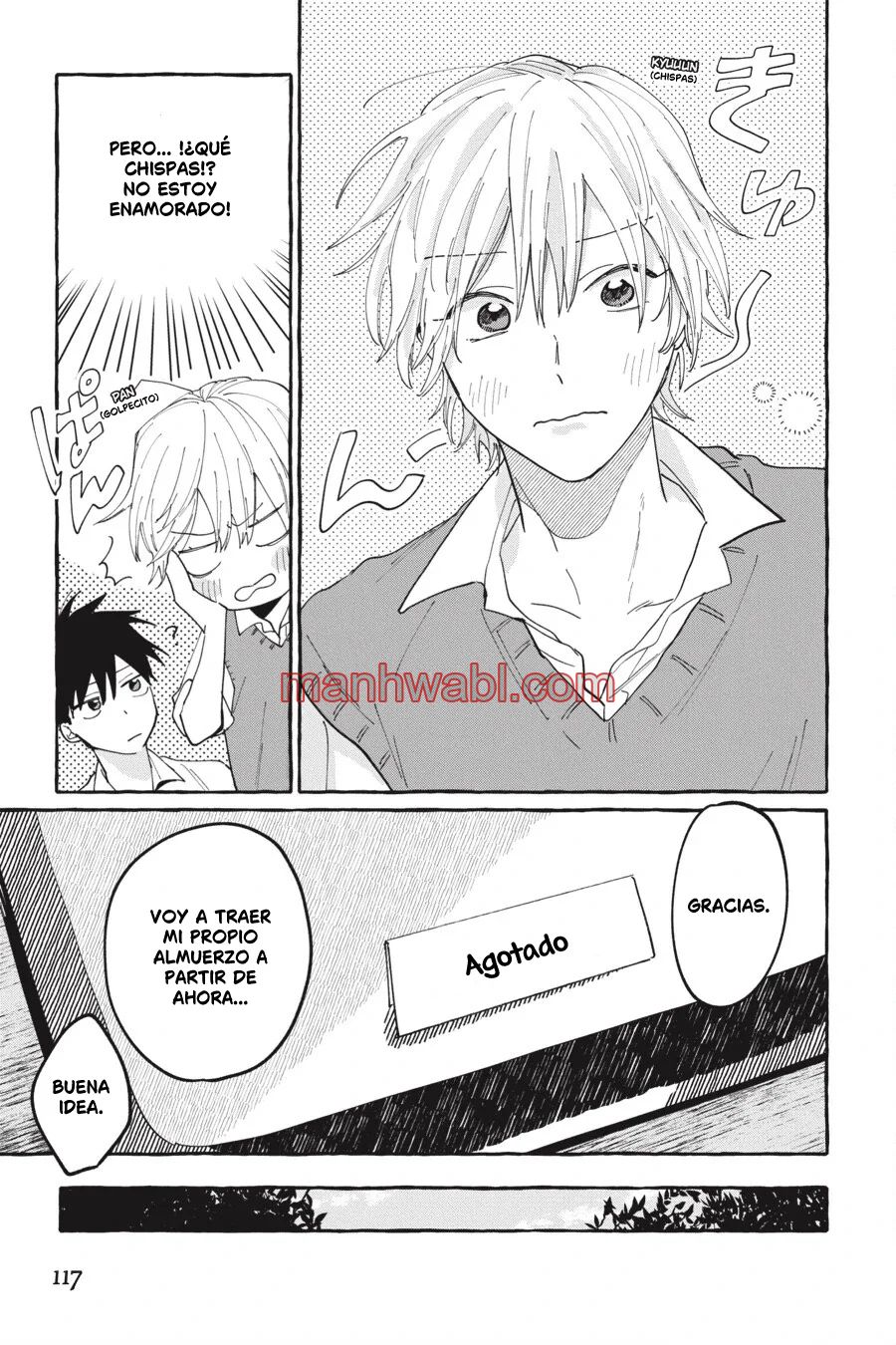 Kimi to Nara Koi wo Shite Mite mo - Capítulo 4_2 manhwa