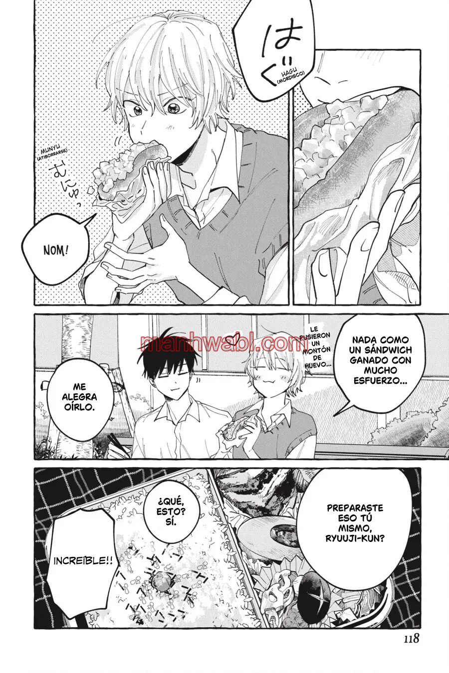 Kimi to Nara Koi wo Shite Mite mo - Capítulo 4_3 manhwa