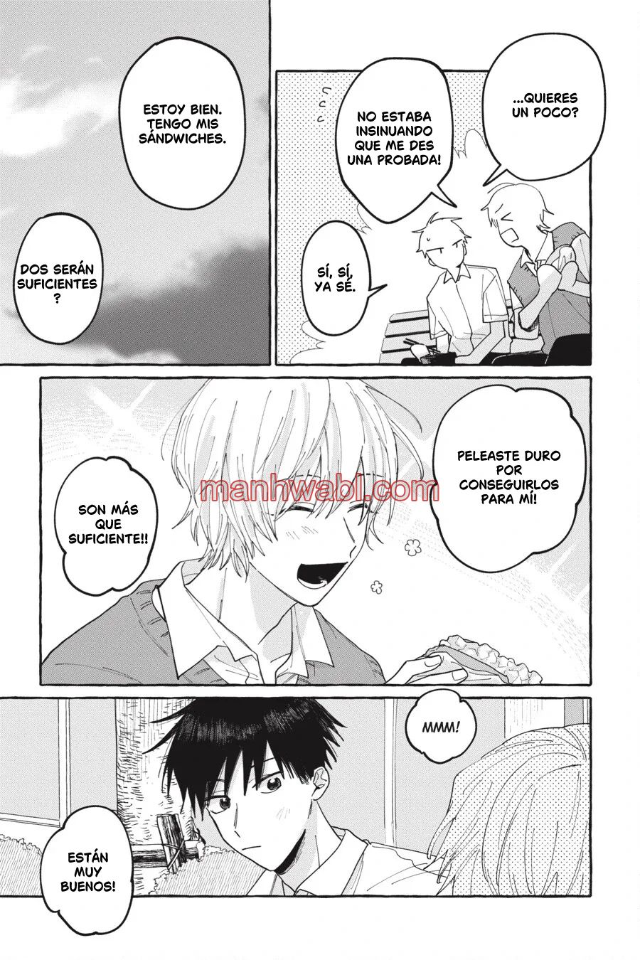 Kimi to Nara Koi wo Shite Mite mo - Capítulo 4_3 manhwa