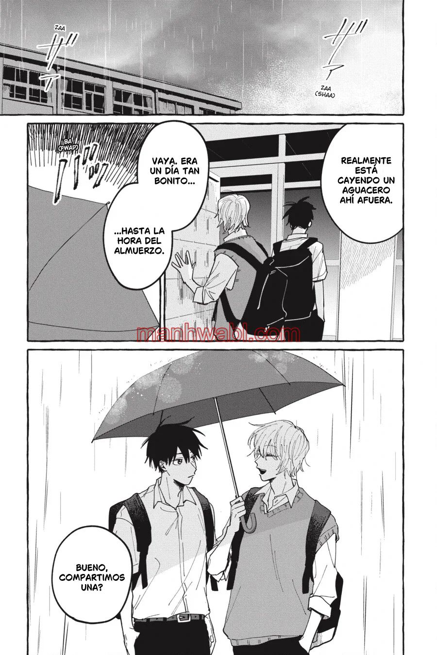 Kimi to Nara Koi wo Shite Mite mo - Capítulo 4_3 manhwa