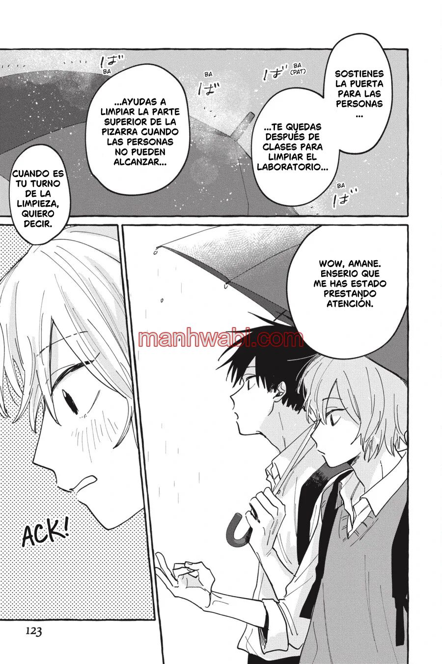 Kimi to Nara Koi wo Shite Mite mo - Capítulo 4_3 manhwa