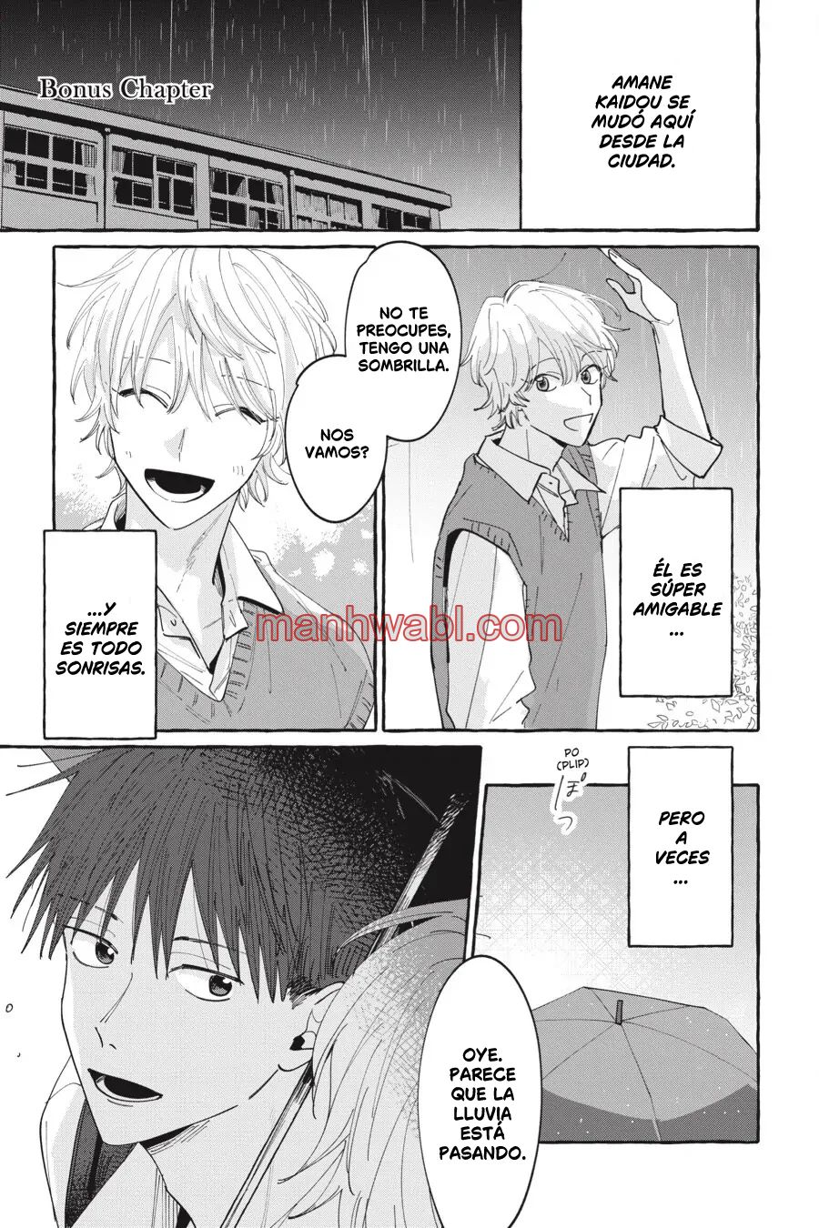 Kimi to Nara Koi wo Shite Mite mo - Capítulo 5.5 manhwa