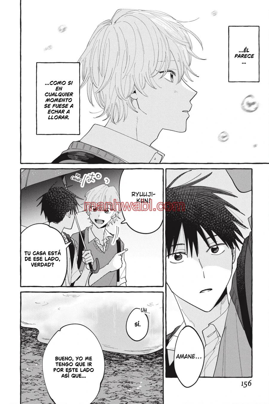 Kimi to Nara Koi wo Shite Mite mo - Capítulo 5.5 manhwa