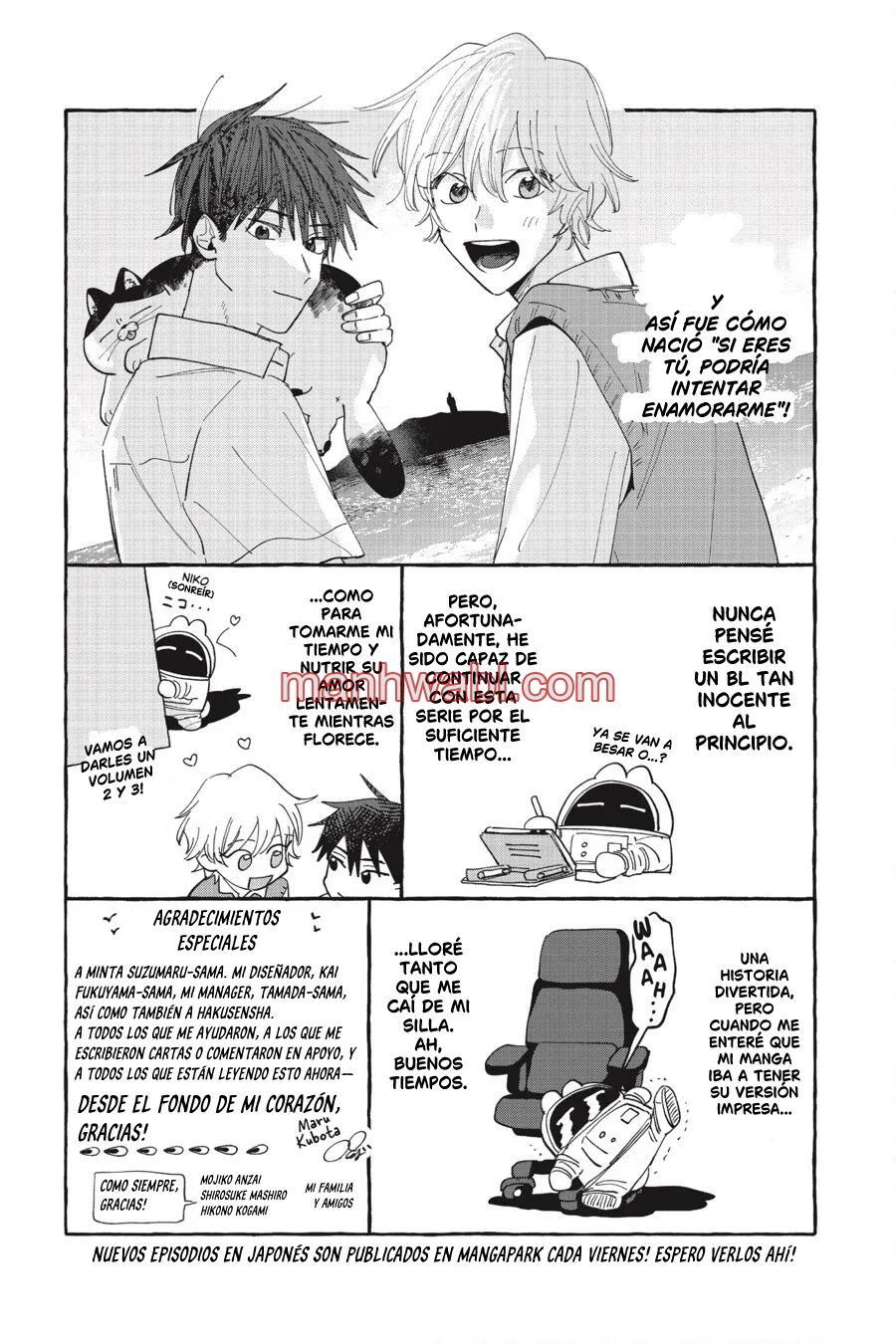 Kimi to Nara Koi wo Shite Mite mo - Capítulo 5.5_3 manhwa