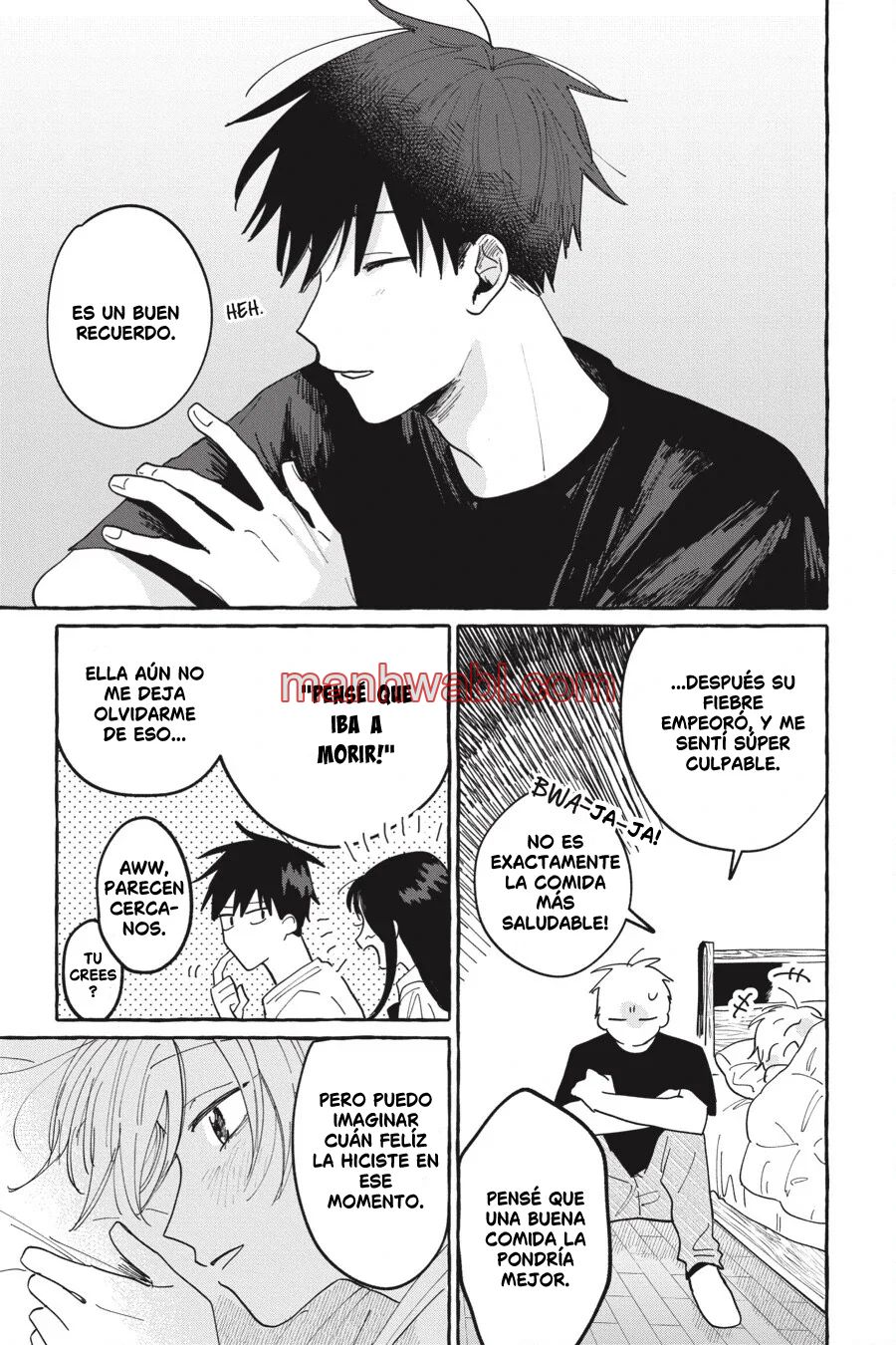 Kimi to Nara Koi wo Shite Mite mo - Capítulo 5_2 manhwa