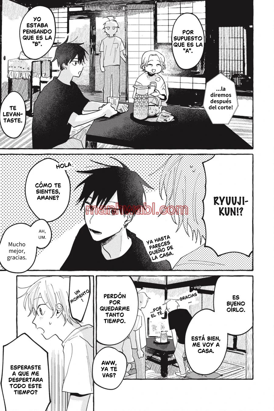 Kimi to Nara Koi wo Shite Mite mo - Capítulo 5_3 manhwa