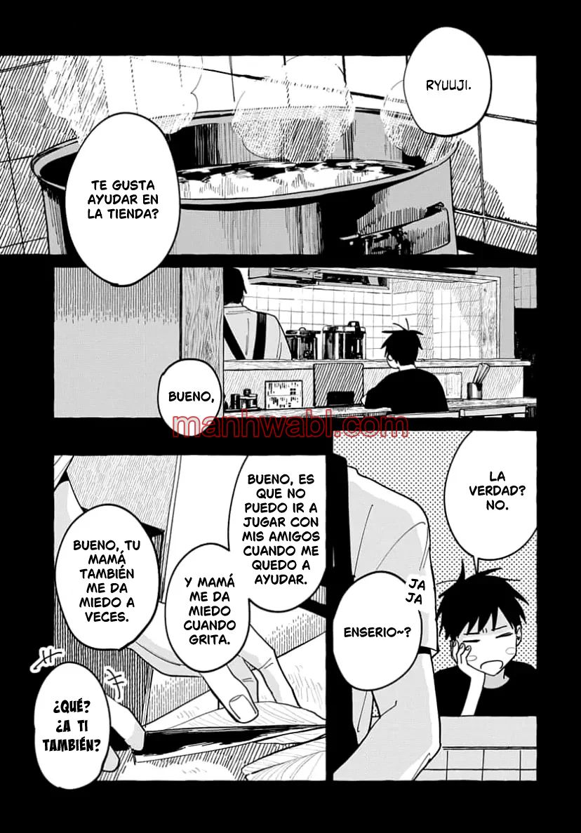 Kimi to Nara Koi wo Shite Mite mo - Capítulo 6 manhwa