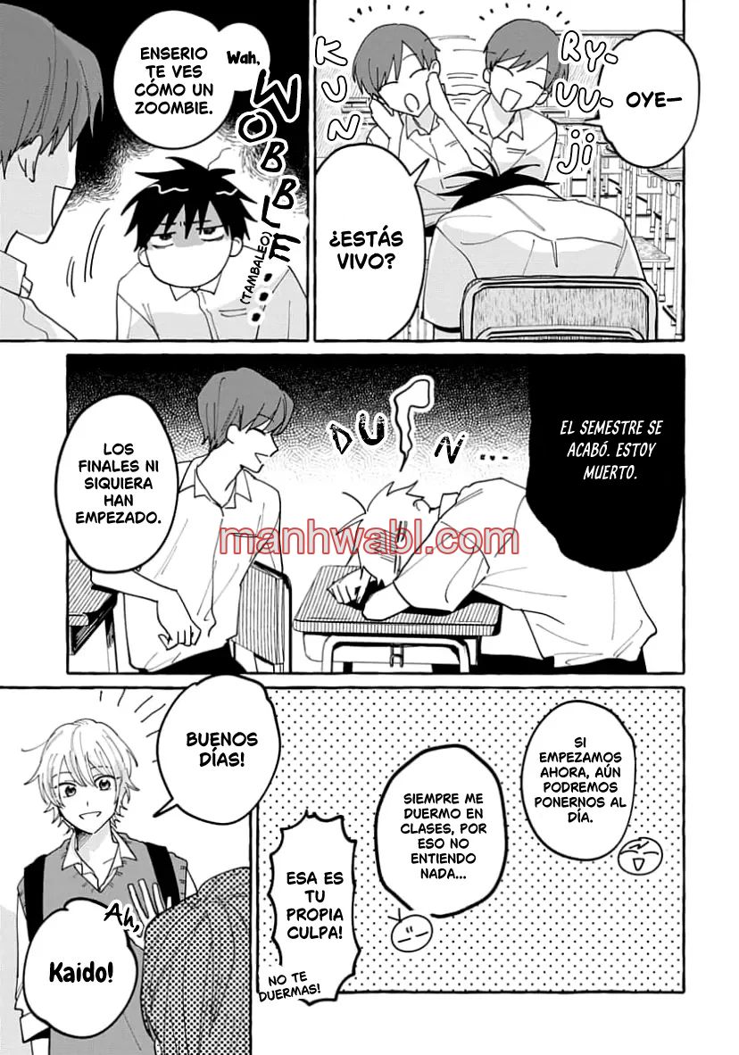 Kimi to Nara Koi wo Shite Mite mo - Capítulo 6 manhwa