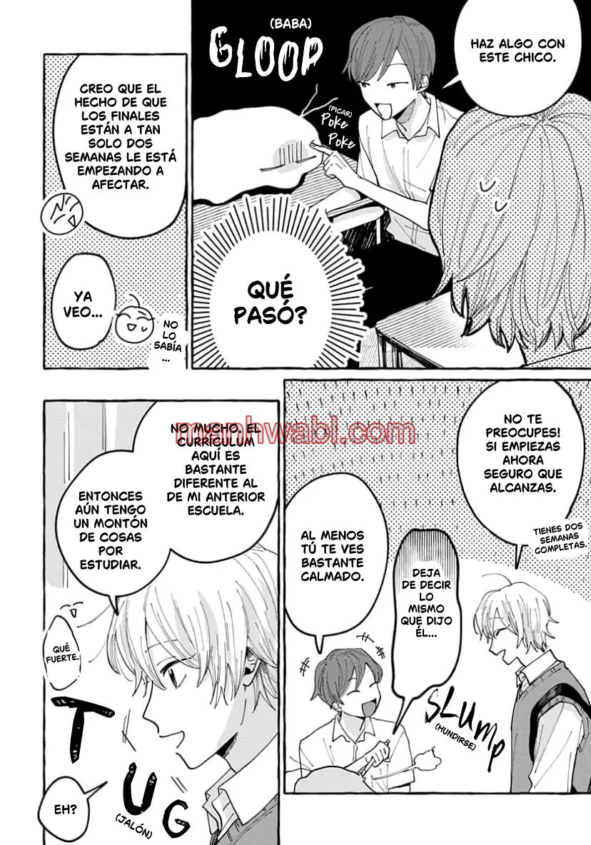 Kimi to Nara Koi wo Shite Mite mo - Capítulo 6 manhwa