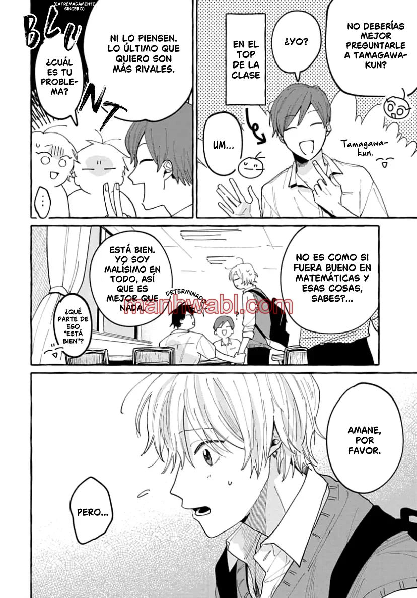 Kimi to Nara Koi wo Shite Mite mo - Capítulo 6 manhwa