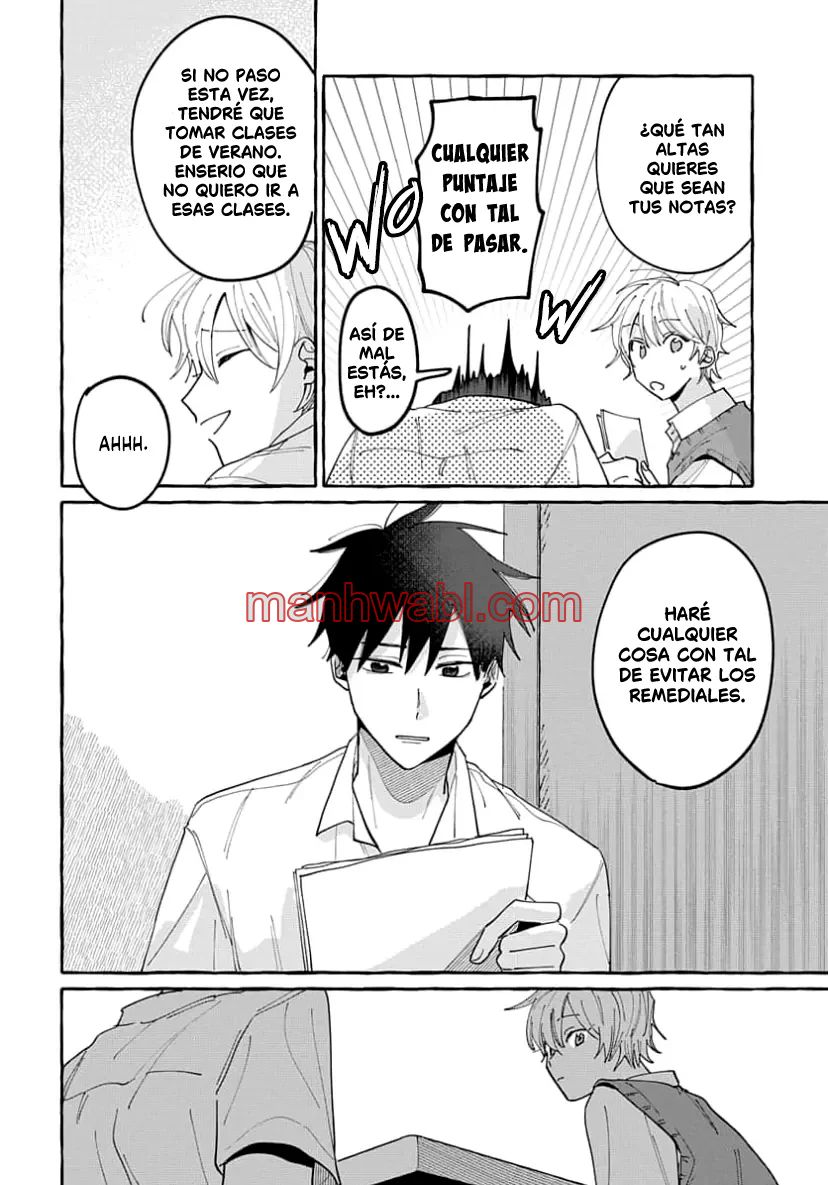 Kimi to Nara Koi wo Shite Mite mo - Capítulo 6 manhwa