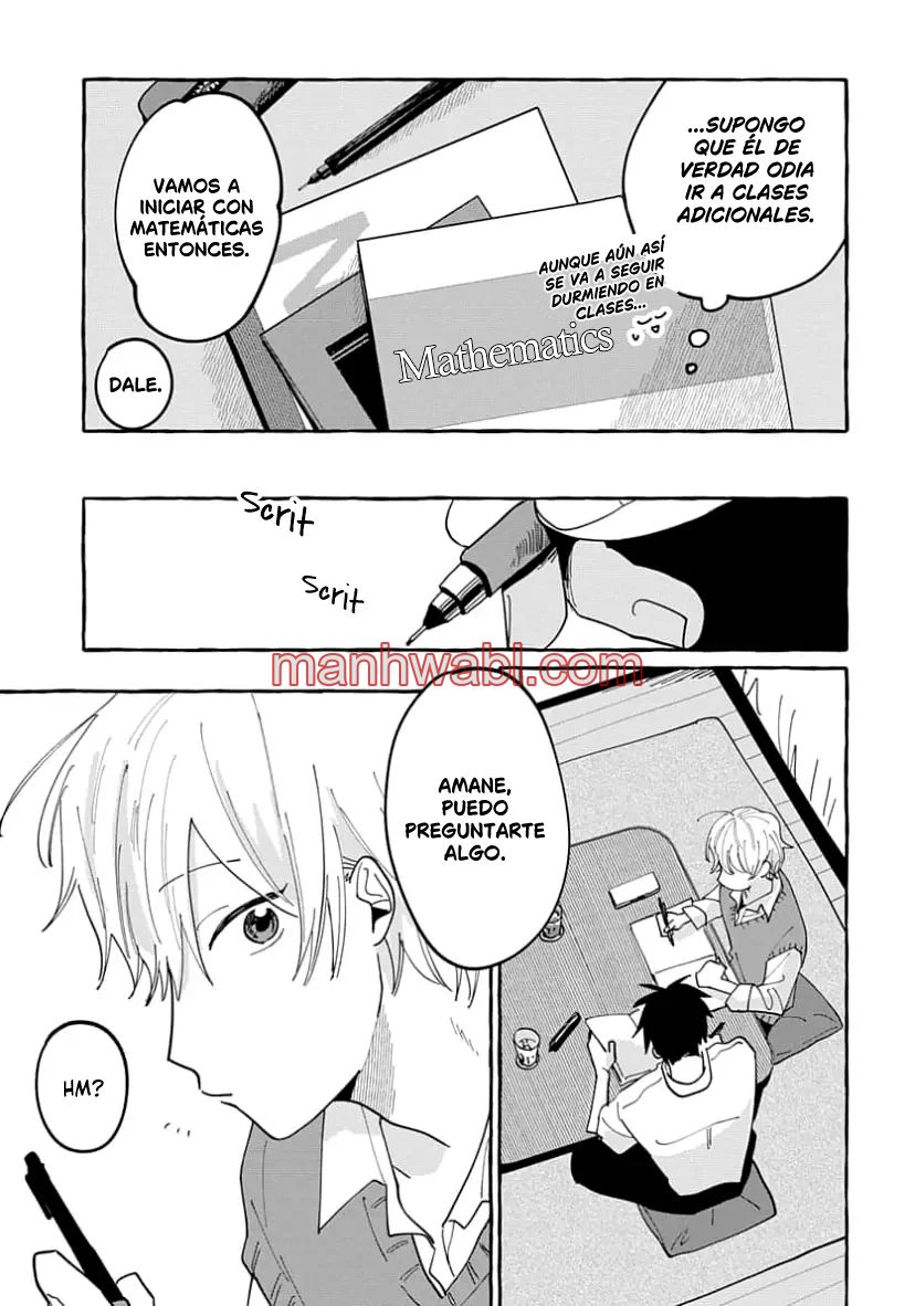 Kimi to Nara Koi wo Shite Mite mo - Capítulo 6_2 manhwa