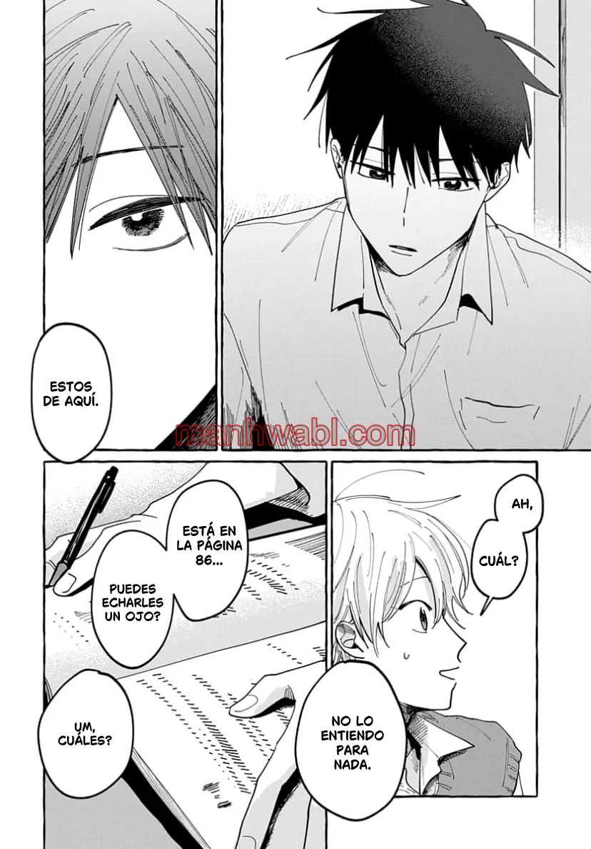 Kimi to Nara Koi wo Shite Mite mo - Capítulo 6_2 manhwa