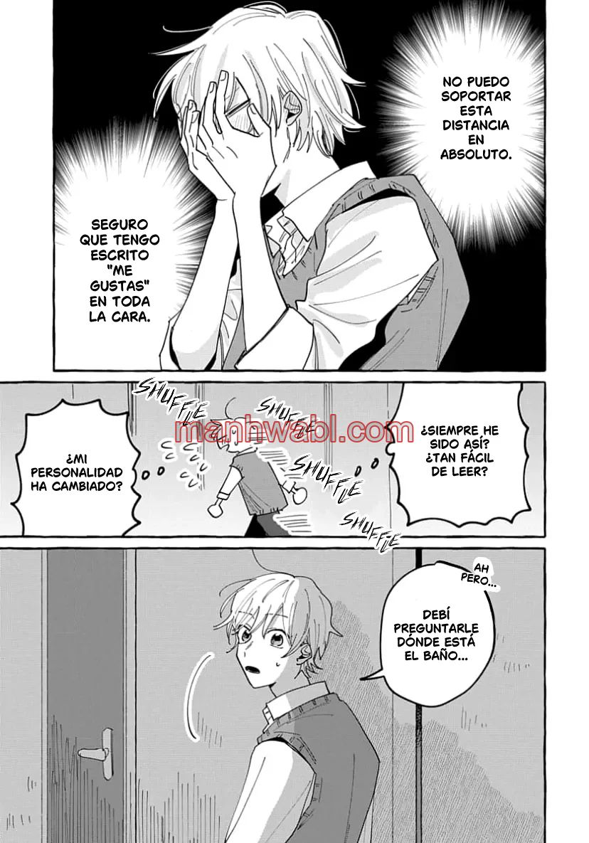 Kimi to Nara Koi wo Shite Mite mo - Capítulo 6_2 manhwa