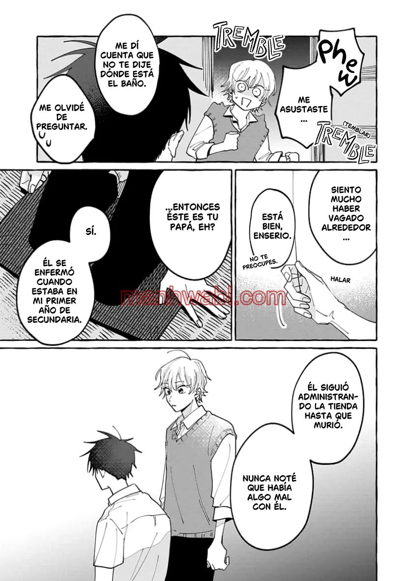 Kimi to Nara Koi wo Shite Mite mo - Capítulo 6_2 manhwa