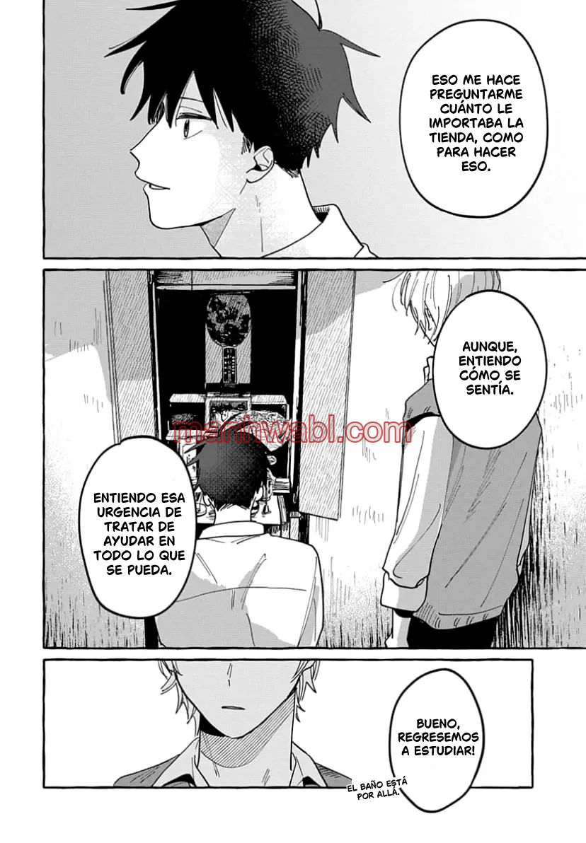 Kimi to Nara Koi wo Shite Mite mo - Capítulo 6_2 manhwa