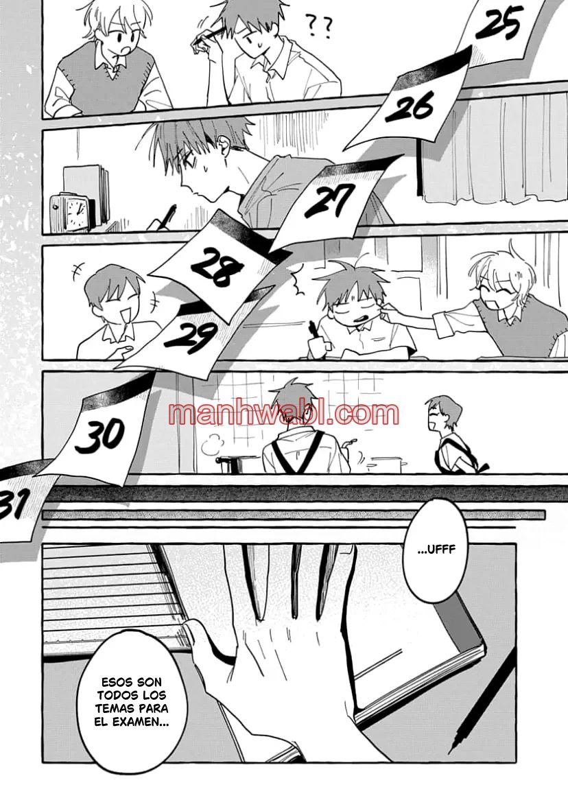 Kimi to Nara Koi wo Shite Mite mo - Capítulo 6_3 manhwa