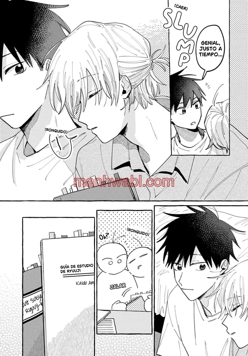 Kimi to Nara Koi wo Shite Mite mo - Capítulo 6_3 manhwa